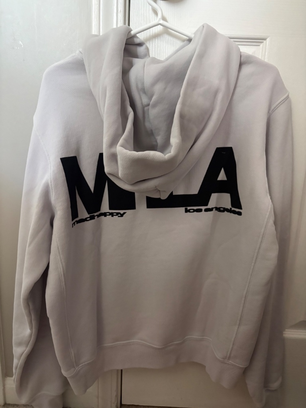 Madhappy fleece hoodie - Picture 2 of 6